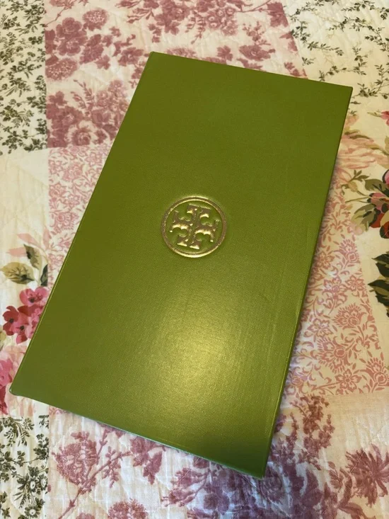 Tory Burch Metallic Gold Espadrille Loafers - Picture 14 of 16